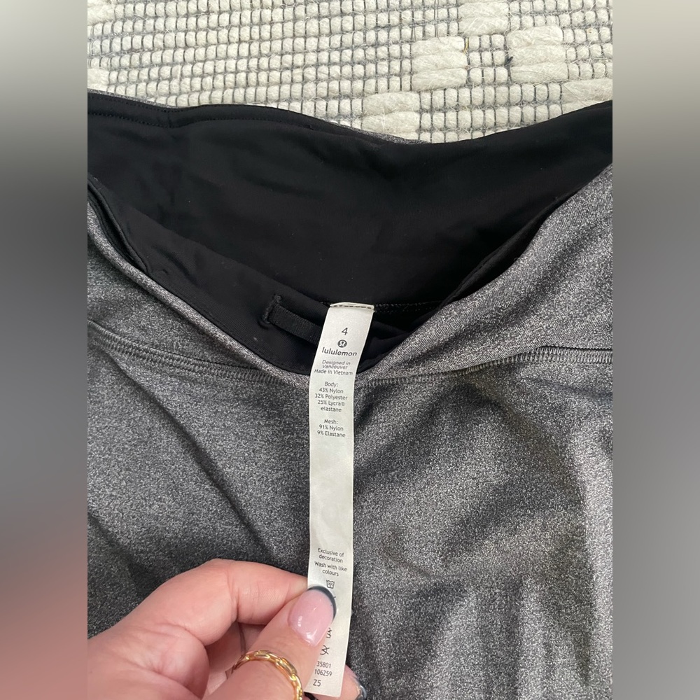 Lululemon Pace Rival Crop *22"🍋🍋 - Picture 13 of 16